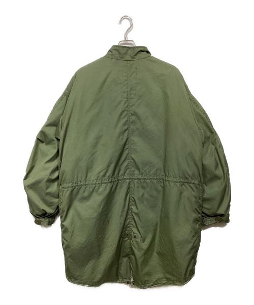US ARMY（ユーエスアーミー）US ARMY (ユーエスアーミー) M-65フィールドパーカー　8415-00-782-3218 オリーブ サイズ:MEDIUMの古着・服飾アイテム