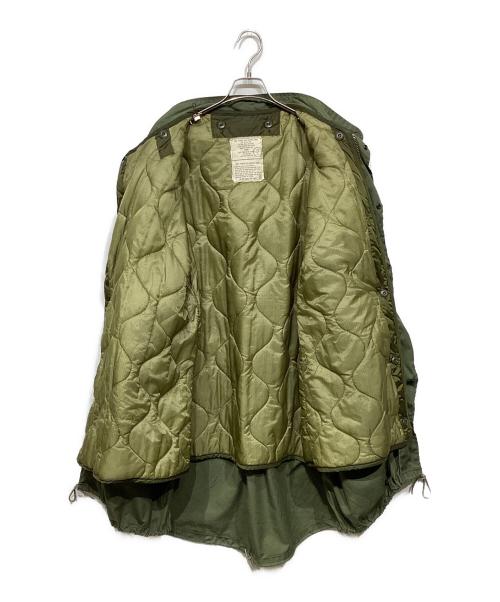 US ARMY（ユーエスアーミー）US ARMY (ユーエスアーミー) M-65フィールドパーカー　8415-00-782-3218 オリーブ サイズ:MEDIUMの古着・服飾アイテム