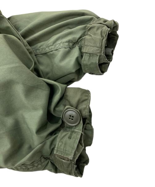 US ARMY（ユーエスアーミー）US ARMY (ユーエスアーミー) M-65フィールドパーカー　8415-00-782-3218 オリーブ サイズ:MEDIUMの古着・服飾アイテム