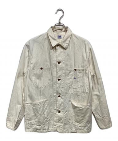 Lee リー カバーオール アイボリー SUPER SIZED 3084001090373401_01_8523w.jpeg