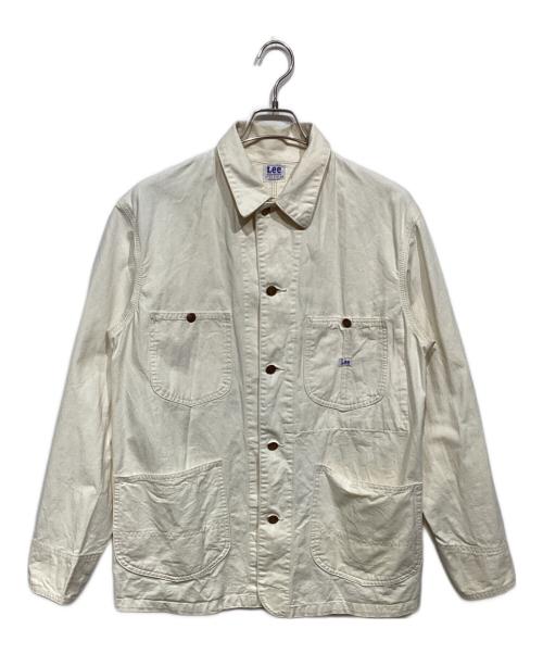 LEE（リー）LEE (リー) 44J 復刻 カバーオール　LM5412 アイボリー サイズ:40の古着・服飾アイテム