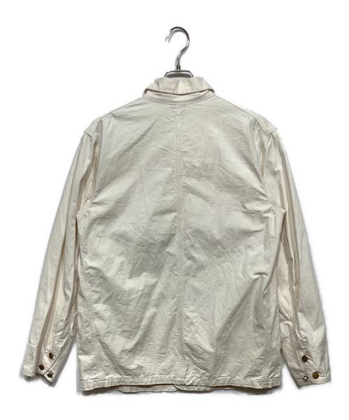 LEE（リー）LEE (リー) 44J 復刻 カバーオール　LM5412 アイボリー サイズ:40の古着・服飾アイテム