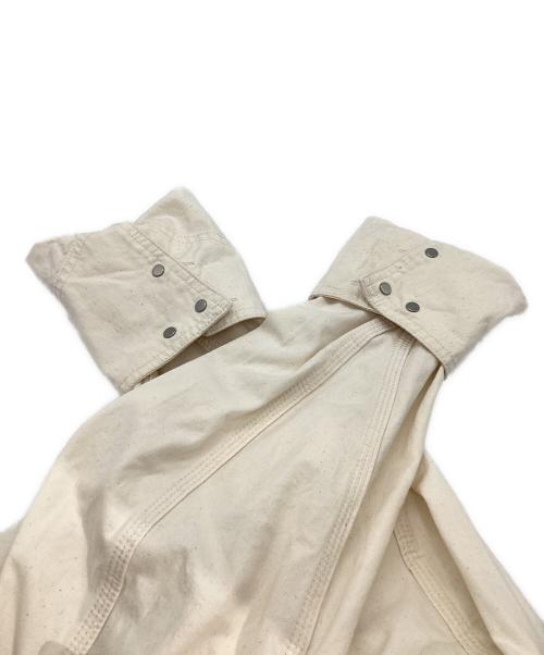 LEE（リー）LEE (リー) 44J 復刻 カバーオール　LM5412 アイボリー サイズ:40の古着・服飾アイテム