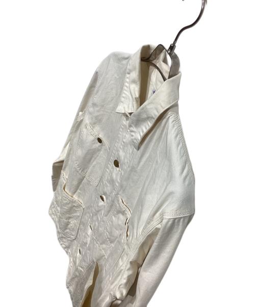LEE（リー）LEE (リー) 44J 復刻 カバーオール　LM5412 アイボリー サイズ:40の古着・服飾アイテム