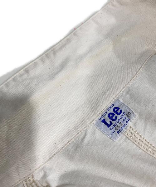 LEE（リー）LEE (リー) 44J 復刻 カバーオール　LM5412 アイボリー サイズ:40の古着・服飾アイテム