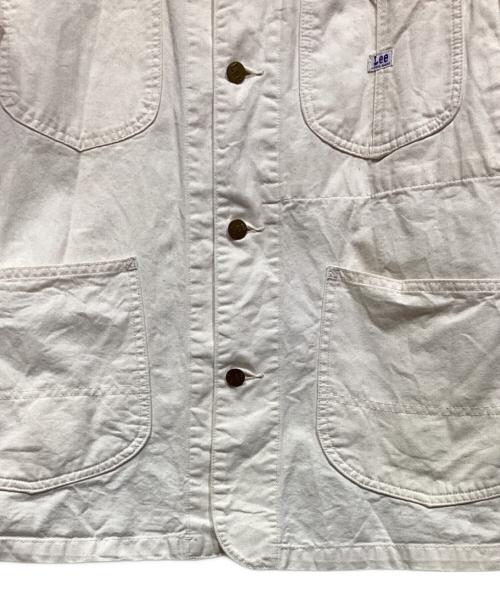 LEE（リー）LEE (リー) 44J 復刻 カバーオール　LM5412 アイボリー サイズ:40の古着・服飾アイテム