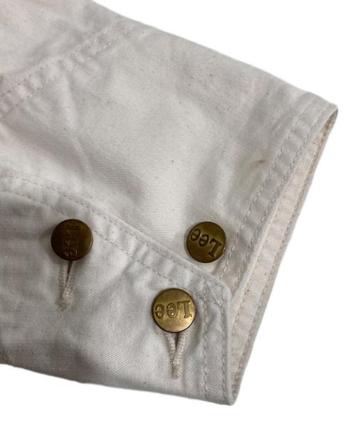 LEE（リー）LEE (リー) 44J 復刻 カバーオール　LM5412 アイボリー サイズ:40の古着・服飾アイテム