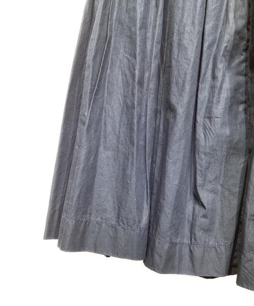 CASEY CASEY（ケーシーケーシー）CASEY CASEY (ケーシーケーシー) コットンギャザースカート ネイビー サイズ:Sの古着・服飾アイテム