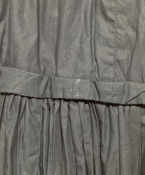 CASEY CASEY（ケーシーケーシー）CASEY CASEY (ケーシーケーシー) コットンギャザースカート ネイビー サイズ:Sの古着・服飾アイテム