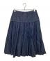 CASEY CASEY (ケーシーケーシー) コットンギャザースカート ネイビー サイズ:S：25000円