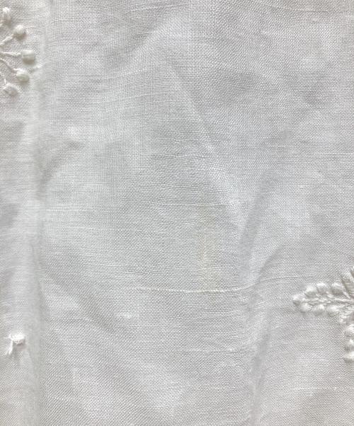 MYLAN（マイラン）MYLAN (マイラン) タッセル刺繍ワンピース ホワイト サイズ:Freeの古着・服飾アイテム