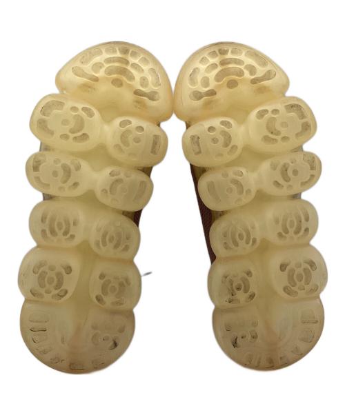 MIKIO SAKABE grounds（ミキオサカベ グラウンズ）MIKIO SAKABE grounds (ミキオサカベ グラウンズ) JEWELRY TAN×NUDE ブラウン×ベージュ サイズ:US6の古着・服飾アイテム