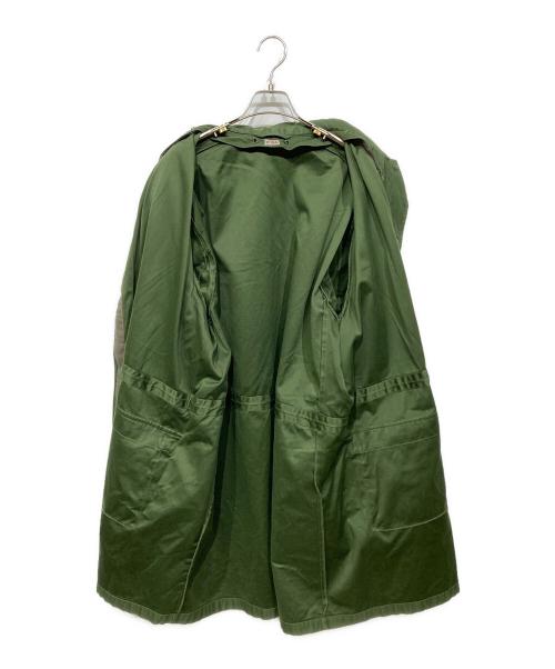 Swedish Army（スウェーデン軍）Swedish Army (スウェーデン軍) M59フィールドコート グリーン サイズ:C54の古着・服飾アイテム