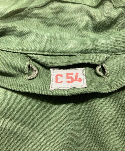 Swedish Army（スウェーデン軍）Swedish Army (スウェーデン軍) M59フィールドコート グリーン サイズ:C54の古着・服飾アイテム