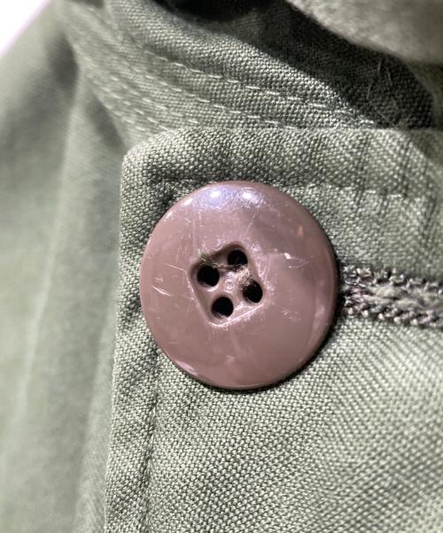 Swedish Army（スウェーデン軍）Swedish Army (スウェーデン軍) M59フィールドコート グリーン サイズ:C54の古着・服飾アイテム