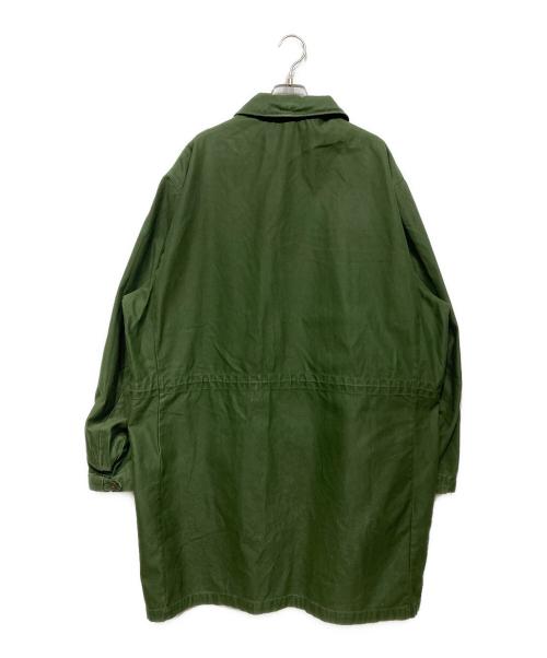 Swedish Army（スウェーデン軍）Swedish Army (スウェーデン軍) M59フィールドコート グリーン サイズ:C54の古着・服飾アイテム