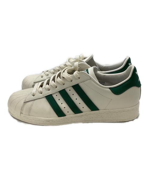 adidas（アディダス）adidas (アディダス) SUPERSTAR 82 GW6011  ホワイト サイズ:US9 1/2の古着・服飾アイテム