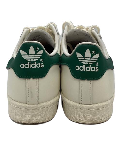 adidas（アディダス）adidas (アディダス) SUPERSTAR 82 GW6011  ホワイト サイズ:US9 1/2の古着・服飾アイテム