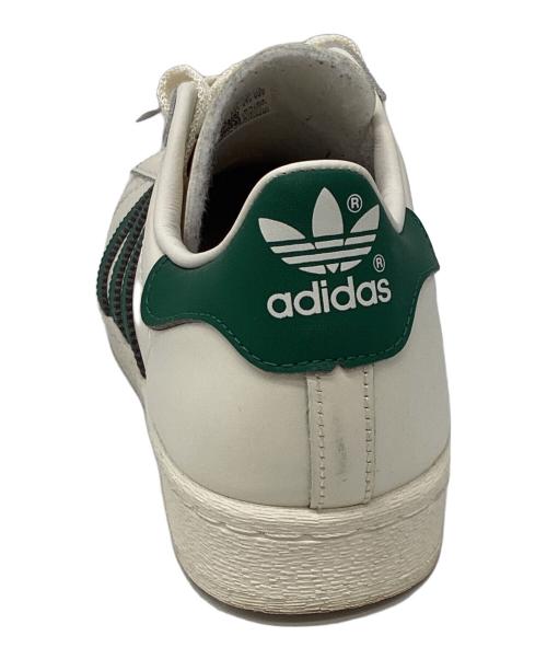 adidas（アディダス）adidas (アディダス) SUPERSTAR 82 GW6011  ホワイト サイズ:US9 1/2の古着・服飾アイテム