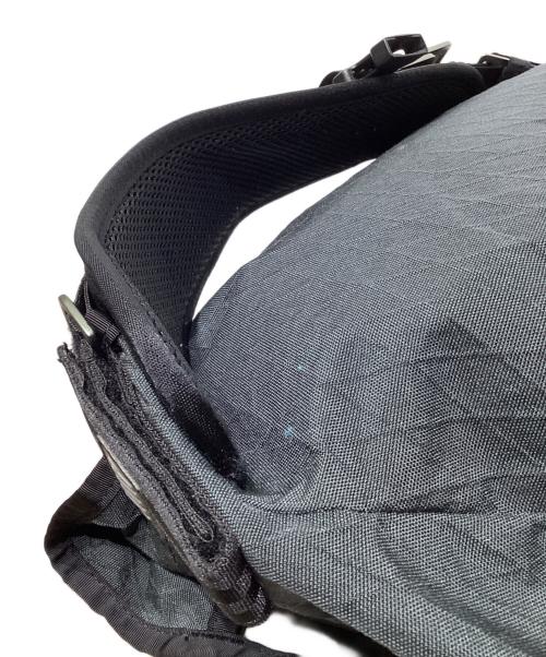 MISSION WORKSHOP（ミッションワークショップ）MISSION WORKSHOP (ミッションワークショップ) MONTY メッセンジャーバッグ グレーの古着・服飾アイテム