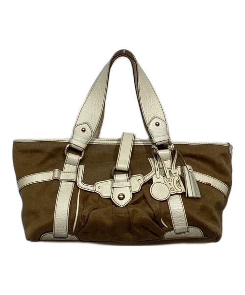 CELINE（セリーヌ）CELINE (セリーヌ) SC-SA-1016　ブギーバッグ ブラウンの古着・服飾アイテム