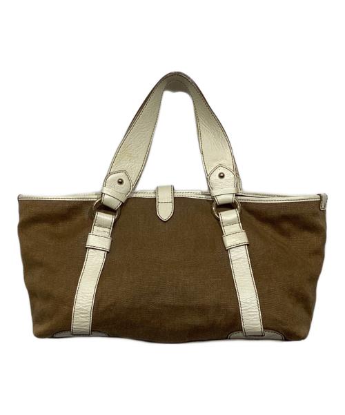 CELINE（セリーヌ）CELINE (セリーヌ) SC-SA-1016　ブギーバッグ ブラウンの古着・服飾アイテム