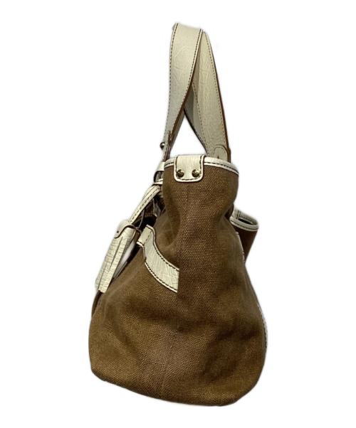 CELINE（セリーヌ）CELINE (セリーヌ) SC-SA-1016　ブギーバッグ ブラウンの古着・服飾アイテム