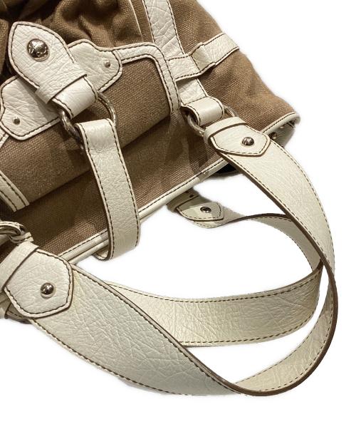 CELINE（セリーヌ）CELINE (セリーヌ) SC-SA-1016　ブギーバッグ ブラウンの古着・服飾アイテム