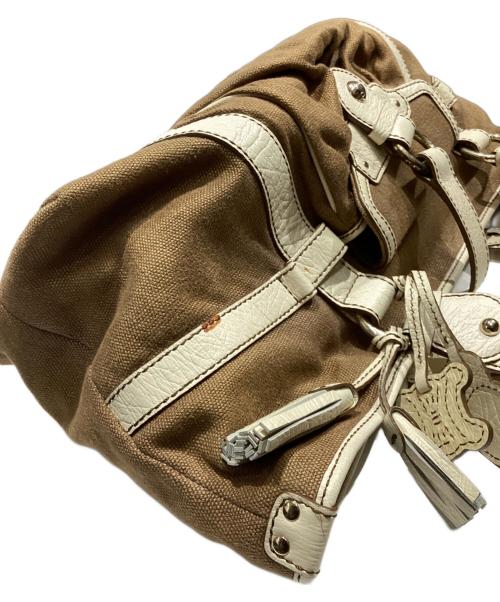 CELINE（セリーヌ）CELINE (セリーヌ) SC-SA-1016　ブギーバッグ ブラウンの古着・服飾アイテム