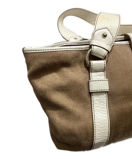 CELINE（セリーヌ）CELINE (セリーヌ) SC-SA-1016　ブギーバッグ ブラウンの古着・服飾アイテム