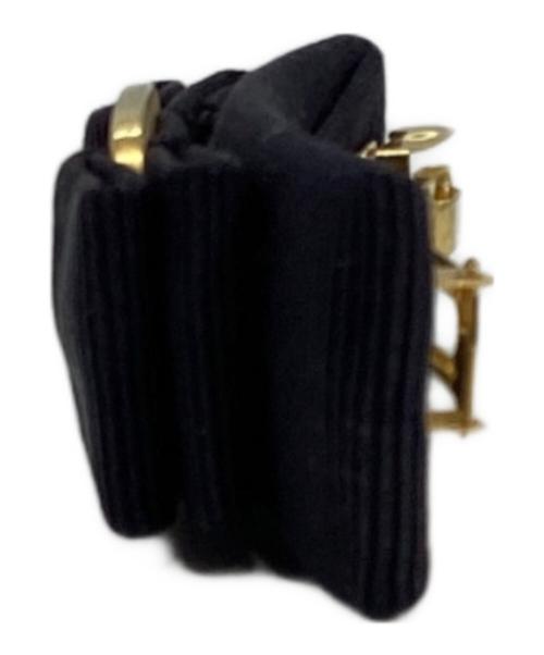 Salvatore Ferragamo（サルヴァトーレ フェラガモ）Salvatore Ferragamo (サルヴァトーレ フェラガモ) ヴァラリボン バレッタ ネイビーの古着・服飾アイテム