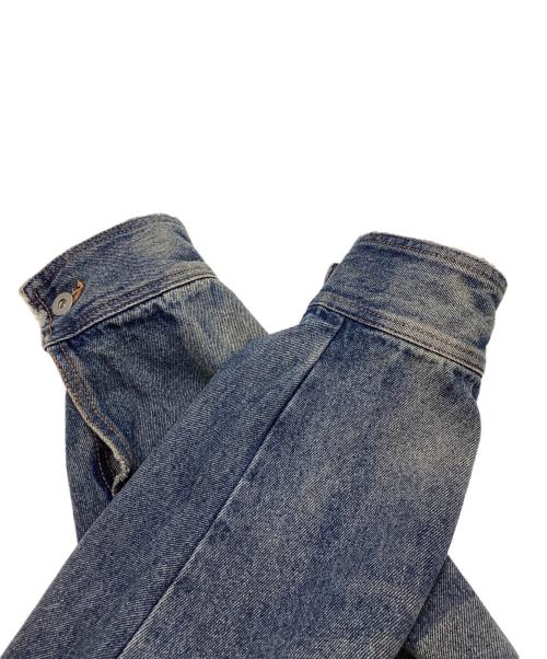 FR(13)NDS（フレンズ）FR(13)NDS (フレンズ) Back Bone Shirt 25S-SHL034-RF インディゴ サイズ:Fの古着・服飾アイテム