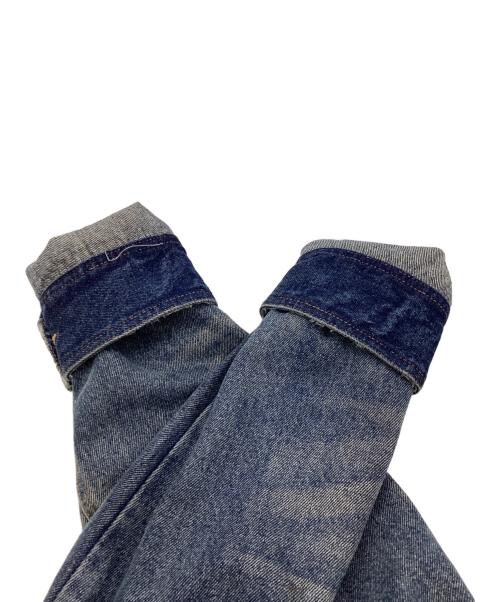 FR(13)NDS（フレンズ）FR(13)NDS (フレンズ) Back Bone Shirt 25S-SHL034-RF インディゴ サイズ:Fの古着・服飾アイテム