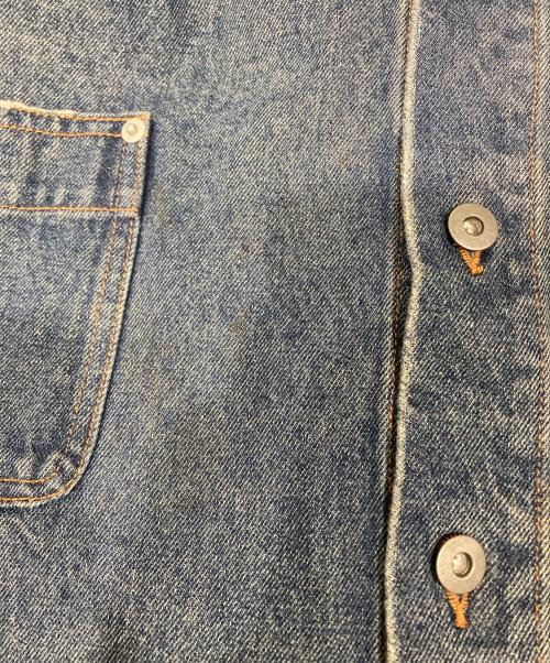 FR(13)NDS（フレンズ）FR(13)NDS (フレンズ) Back Bone Shirt 25S-SHL034-RF インディゴ サイズ:Fの古着・服飾アイテム