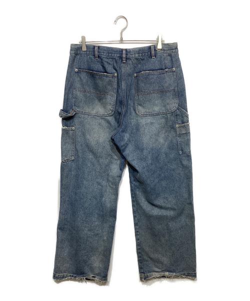 FR(13)NDS（フレンズ）FR(13)NDS (フレンズ) Double Knee Pants 25S-PTL035-RF インディゴ サイズ:Lの古着・服飾アイテム