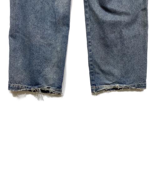 FR(13)NDS（フレンズ）FR(13)NDS (フレンズ) Double Knee Pants 25S-PTL035-RF インディゴ サイズ:Lの古着・服飾アイテム