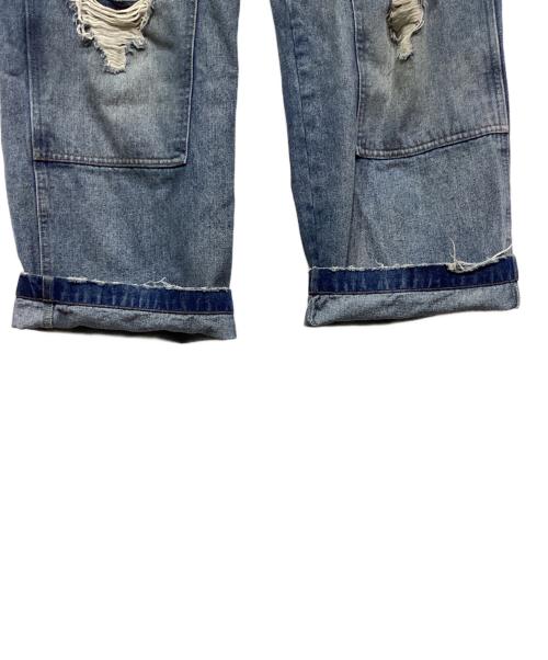 FR(13)NDS（フレンズ）FR(13)NDS (フレンズ) Double Knee Pants 25S-PTL035-RF インディゴ サイズ:Lの古着・服飾アイテム