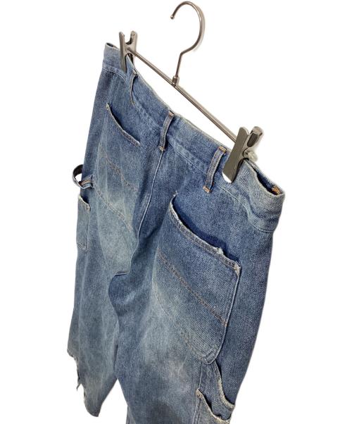 FR(13)NDS（フレンズ）FR(13)NDS (フレンズ) Double Knee Pants 25S-PTL035-RF インディゴ サイズ:Lの古着・服飾アイテム