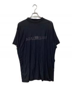 中古・古着通販】BALENCIAGA (バレンシアガ) ゲームシャツ ブラック