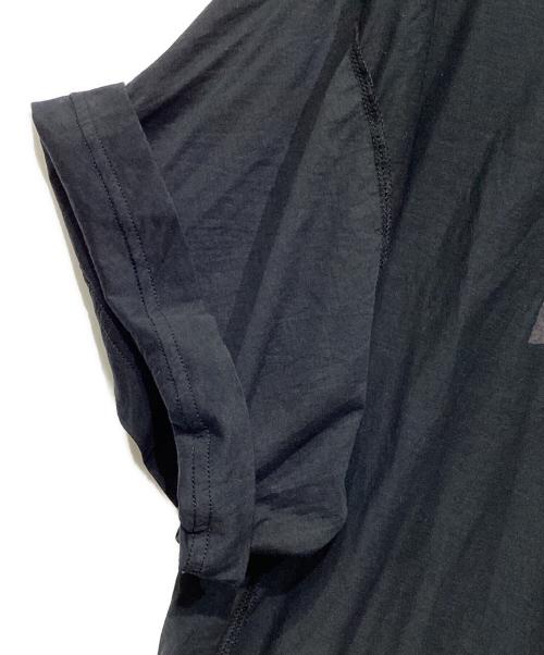 BALENCIAGA（バレンシアガ）BALENCIAGA (バレンシアガ) Inside Out LOGO T-Shirts 787358 ブラック サイズ:Lの古着・服飾アイテム