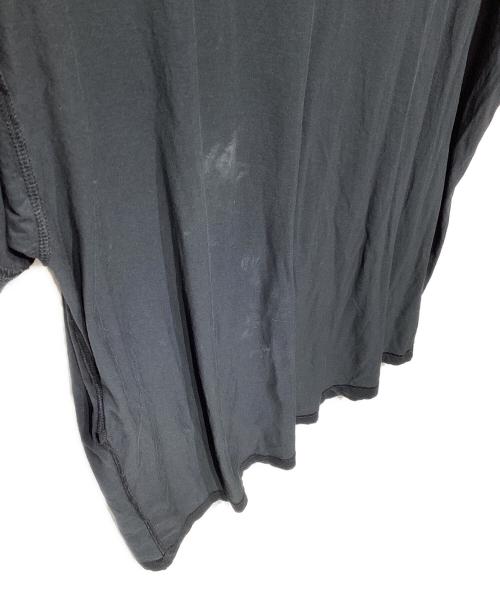 BALENCIAGA（バレンシアガ）BALENCIAGA (バレンシアガ) Inside Out LOGO T-Shirts 787358 ブラック サイズ:Lの古着・服飾アイテム
