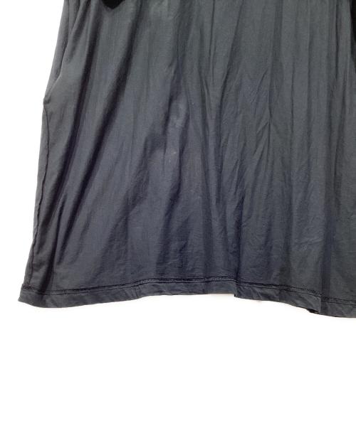 BALENCIAGA（バレンシアガ）BALENCIAGA (バレンシアガ) Inside Out LOGO T-Shirts 787358 ブラック サイズ:Lの古着・服飾アイテム