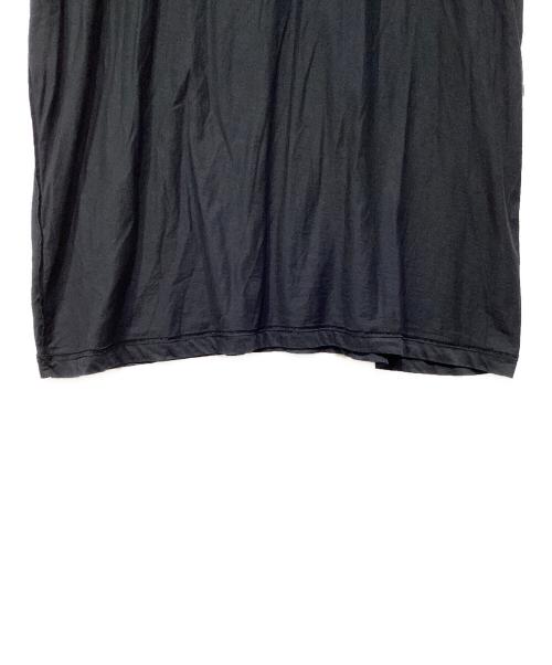 BALENCIAGA（バレンシアガ）BALENCIAGA (バレンシアガ) Inside Out LOGO T-Shirts 787358 ブラック サイズ:Lの古着・服飾アイテム