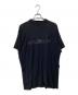BALENCIAGA（バレンシアガ）の古着「Inside Out LOGO T-Shirts 787358」｜ブラック