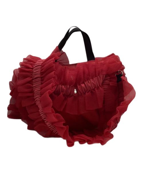 HOUGA（ホウガ）HOUGA (ホウガ) my will bag レッドの古着・服飾アイテム