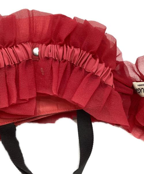 HOUGA（ホウガ）HOUGA (ホウガ) my will bag レッドの古着・服飾アイテム