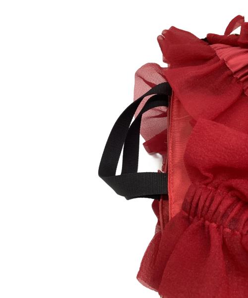 HOUGA（ホウガ）HOUGA (ホウガ) my will bag レッドの古着・服飾アイテム