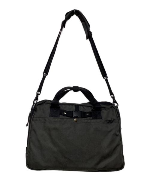 BRIEFING（ブリーフィング）BRIEFING (ブリーフィング) TOMORROW LAND (トゥモローランド) B4ライナー  ビジネスバッグ グレーの古着・服飾アイテム