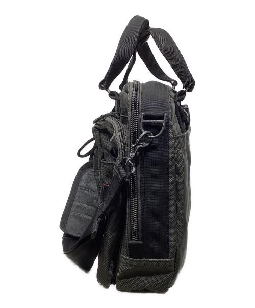 BRIEFING（ブリーフィング）BRIEFING (ブリーフィング) TOMORROW LAND (トゥモローランド) B4ライナー  ビジネスバッグ グレーの古着・服飾アイテム