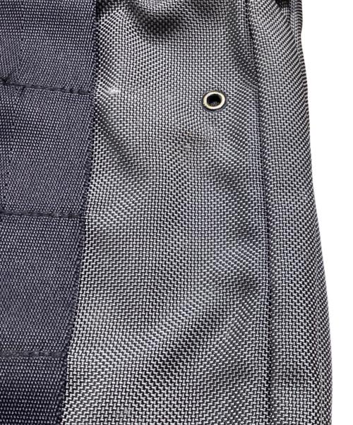 BRIEFING（ブリーフィング）BRIEFING (ブリーフィング) TOMORROW LAND (トゥモローランド) B4ライナー  ビジネスバッグ グレーの古着・服飾アイテム